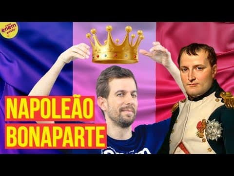 Thumbnail da aula: ERA NAPOLEÔNICA | Resumo de História para o Enem