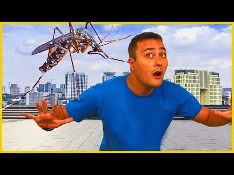 Thumbnail da aula: MOSQUITO DA DENGUE TRANSGÊNICO - Prof. Paulo Jubilut