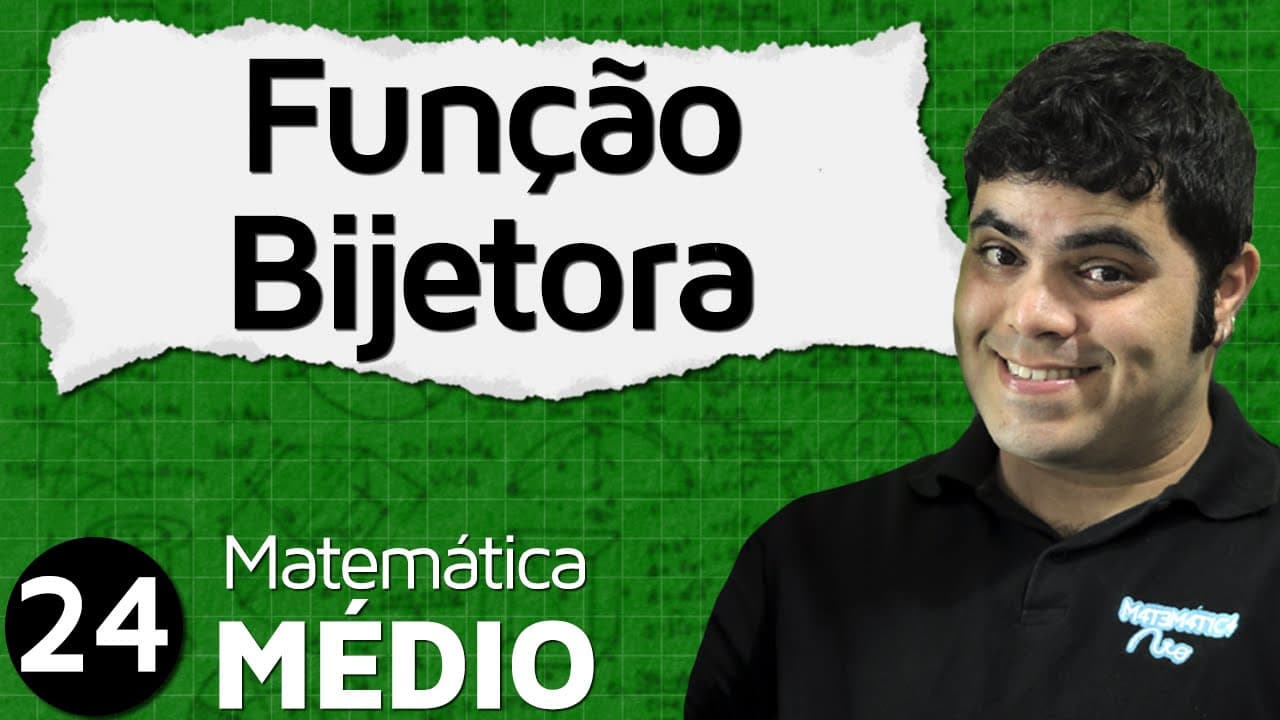 Thumbnail: Função Bijetora ou Função Bijetiva | MEM #24