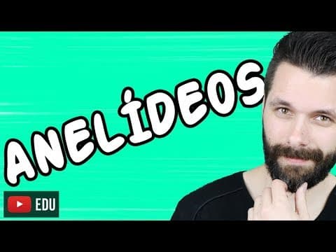 Thumbnail da aula: ANELÍDEOS - REINO ANIMALIA - ZOOLOGIA - Aula | Biologia com Samuel Cunha