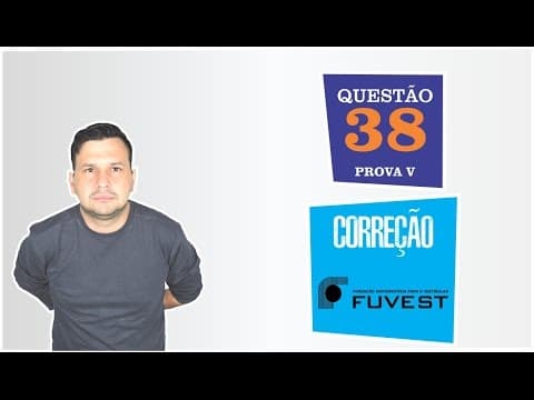 Thumbnail da aula: FUVEST 2017 - QUESTÃO 38: Comentários e resoluções (PETRÓLEO/EUA)