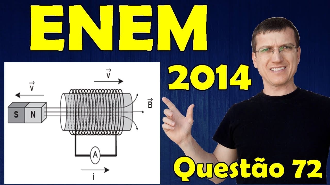 Thumbnail: 72 - ENEM 2014 - Física - Eletricidade - Questão 72 resolvida (Caderno Azul) - Prof. Marcelo Boaro