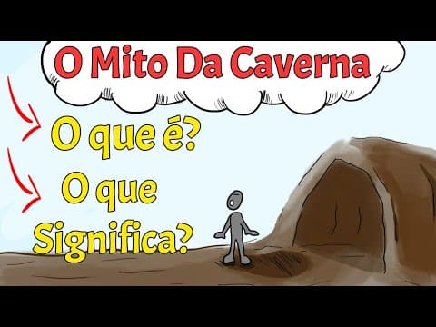 Thumbnail da aula: O mito da Caverna (Alegoria Da Caverna) de Platão - Resumo animado