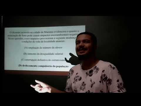 Thumbnail da aula: GEOGRAFIA - RESOLUÇÃO DE EXERCÍCIOS UERJ