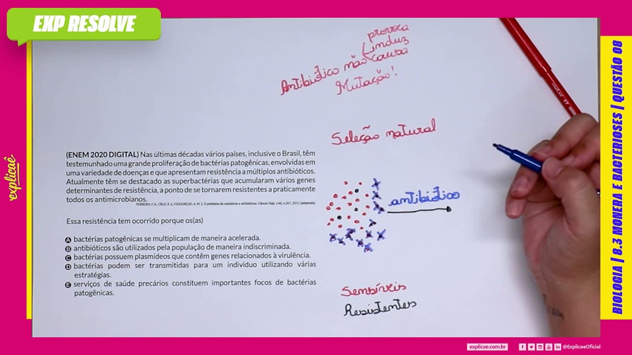 Thumbnail: NAS ÚLTIMAS DÉCADAS VÁRIOS PAÍSES, INCLUSIVE O BRASIL, TÊM TESTEMUNHADO (...) | MONERA E BACTERIOSES