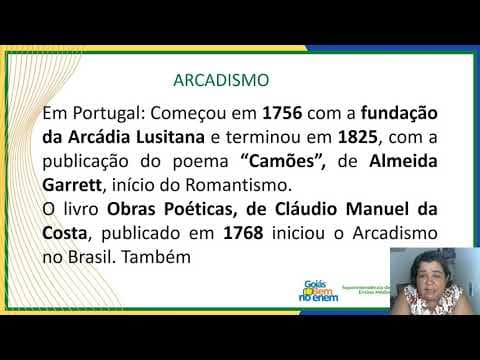 Thumbnail da aula: ARCADISMO | LITERATURA | RESOLUÇÃO DE QUESTÕES DO ENEM