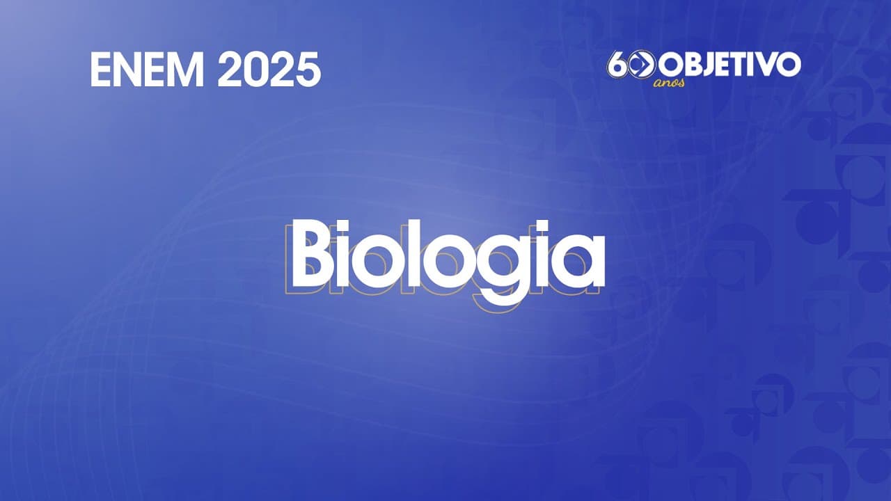 Thumbnail: Resolução Comentada - ENEM - 2025 - 2ª Dia - Biologia