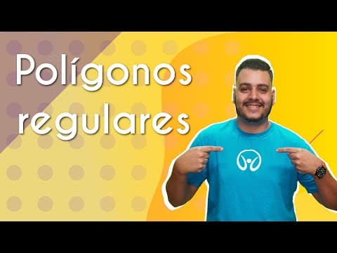 Thumbnail da aula: Polígonos regulares - Brasil Escola
