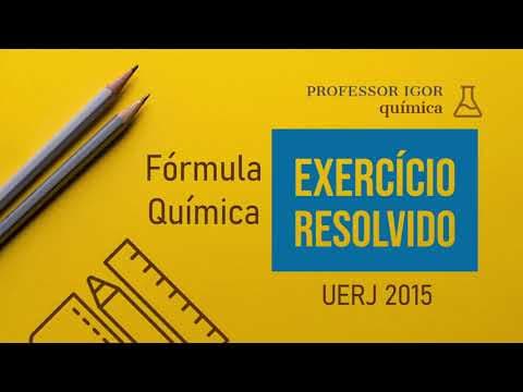 Thumbnail da aula: Fórmulas Químicas | UERJ 2015 | Exercício Resolvido - proporção de moléculas de água presentes na