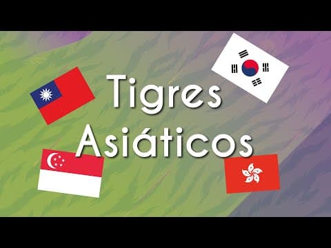 Thumbnail da aula: Tigres Asiáticos | Brasil Escola