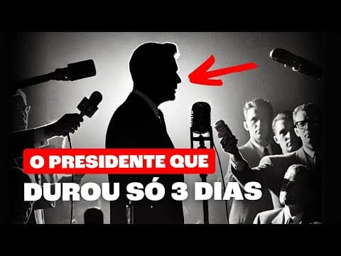 Thumbnail da aula: A Presidência de 3 Dias Que Quase Mudou a História do Brasil