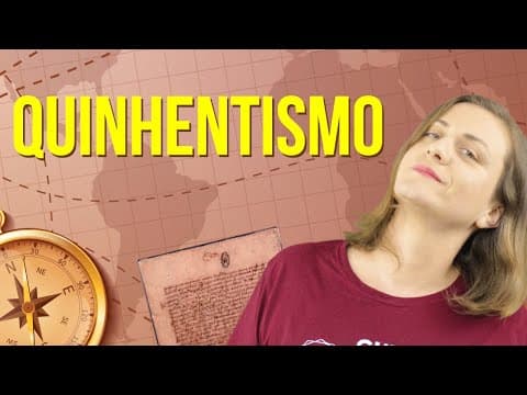 Thumbnail da aula: QUINHENTISMO: CONTEXTO HISTÓRICO E CARACTERÍSTICAS | Resumo de Literatura para o Enem