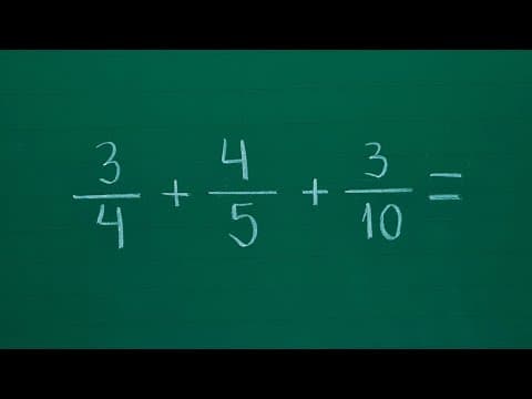 Thumbnail da aula: ADIÇÃO DE FRAÇÕES COM DENOMINADORES DIFERENTES - Professora Angela Matemática