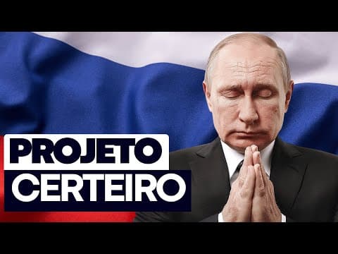 Thumbnail da aula: PUTIN e seu PROJETO PERFEITO para a UCRÂNIA | Geopolítica |