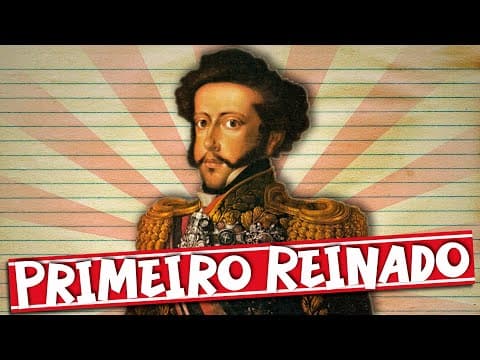 Thumbnail da aula: DESEMPACA: PRIMEIRO REINADO EM CINCO MINUTOS