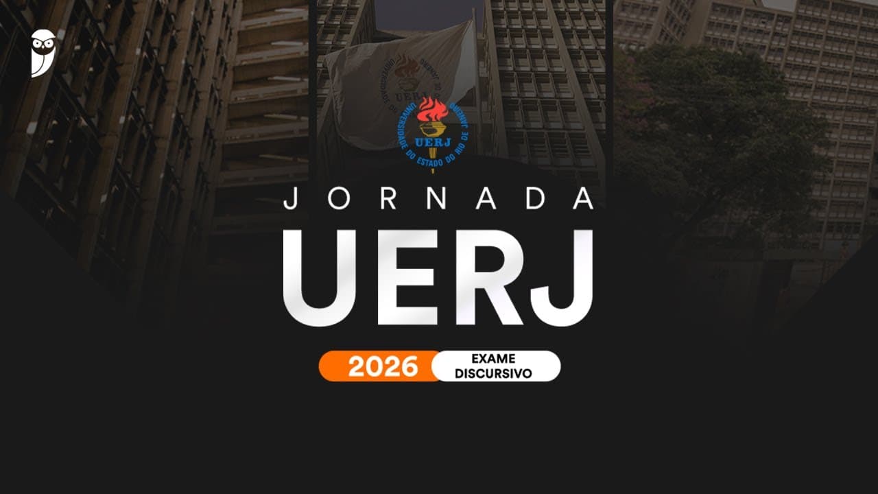 Thumbnail: Hora da Verdade UERJ 2026 - Exame Discursivo - Espanhol profa. Nailla Malta