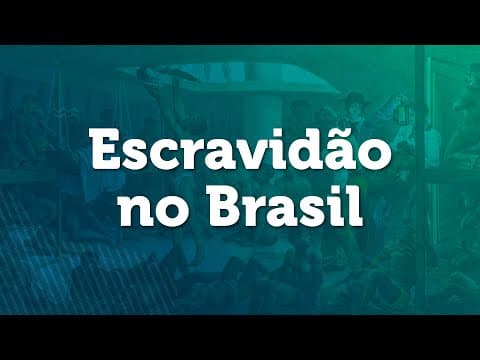 Thumbnail da aula: Escravidão no Brasil - Brasil Escola