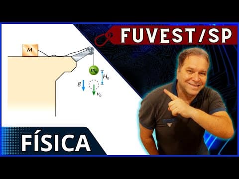 Thumbnail da aula: FUVEST/SP - FÍSICA - LEIS DE NEWTON ( 1ª fase 2006)