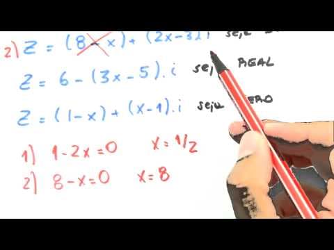 Thumbnail da aula: Me Salva! CPX09 - Exercícios envolvendo números complexos 2
