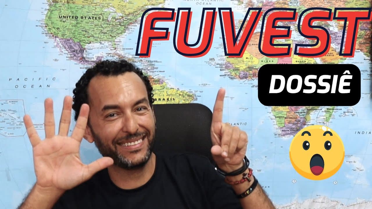 Thumbnail: O QUE MAIS CAI EM GEOGRAFIA NA FUVEST 2024