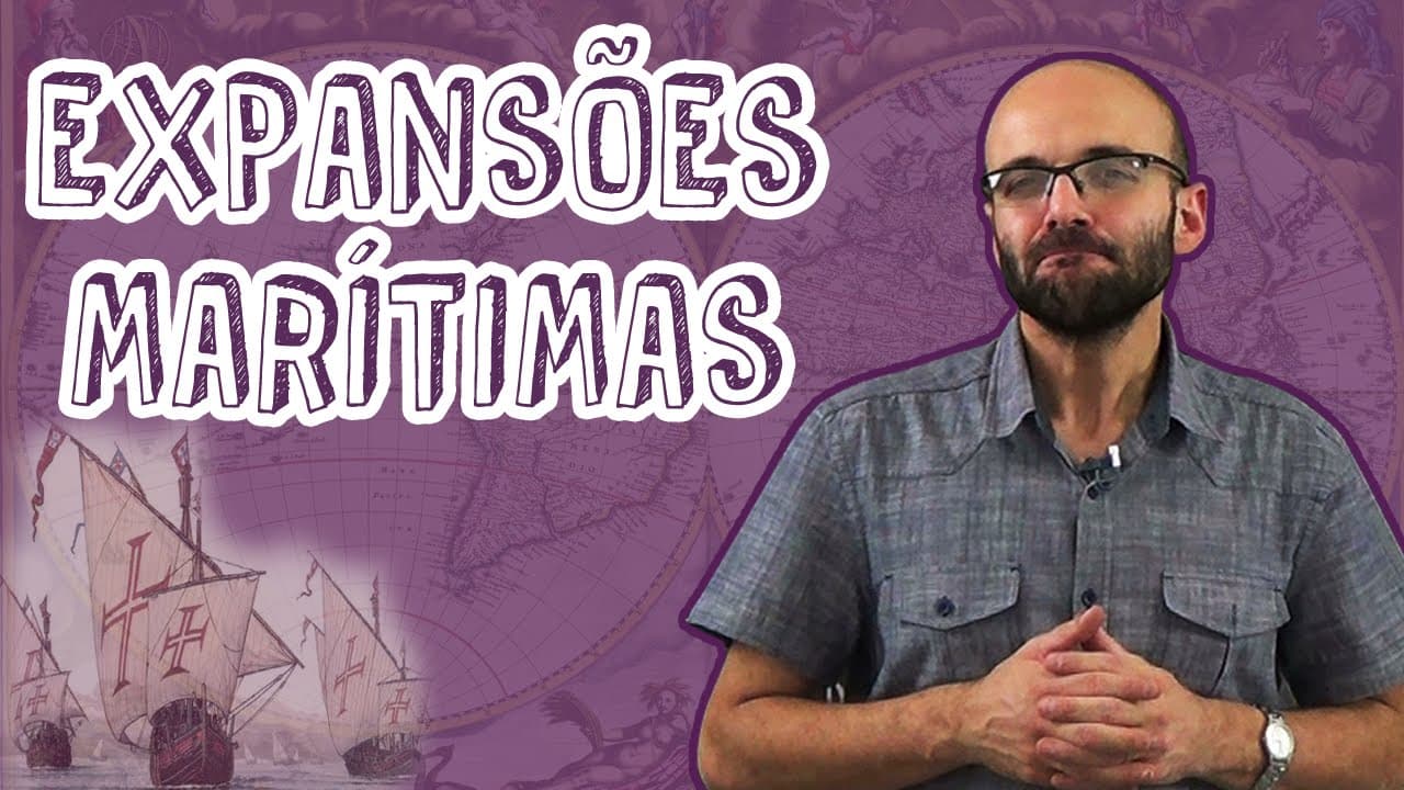 Thumbnail: Aula História - Expansão Marítima - Definição e Fatores para o Enem - STOODI