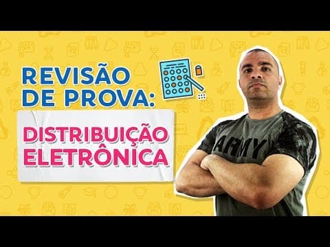 Thumbnail da aula: DISTRIBUIÇÃO ELETRÔNICA - Química | Professor Marcelão da Química