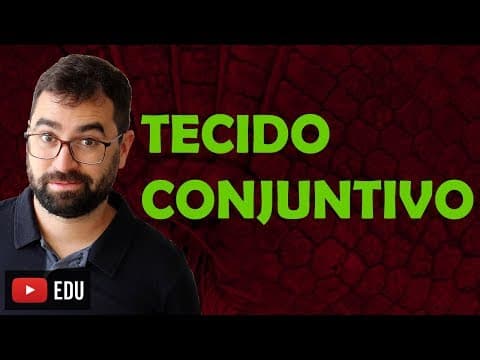 Thumbnail da aula: Tecido Conjuntivo - Aula 04 - Módulo VII: Fisiologia Humana | Prof. Gui