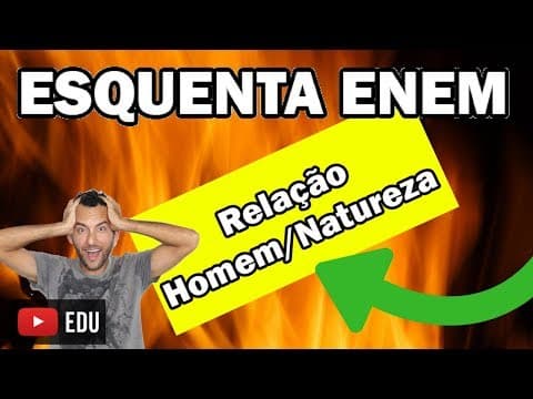 Thumbnail da aula: |Geografia para o ENEM| - |CLIMA e seus impactos| Aquecimento global| Agricultura