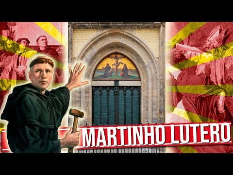 Thumbnail da aula: A REFORMA DE MARTINHO LUTERO