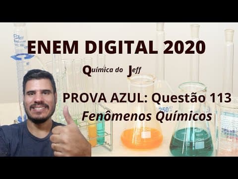 Thumbnail da aula: ENEM 2020 Digital: Prova Azul - Questão 113 #shorts