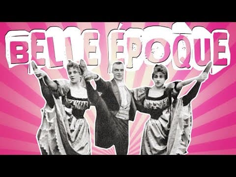 Thumbnail da aula: O QUE FOI A BELLE ÉPOQUE?