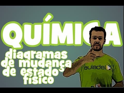 Thumbnail da aula: Química - Aula 2: Diagramas de mudança de estado físico