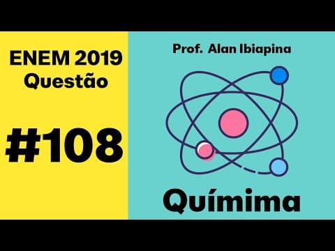 Thumbnail da aula: ENEM - Por terem camada de valência completa, alta energia de ionização e afinidade eletrônica.