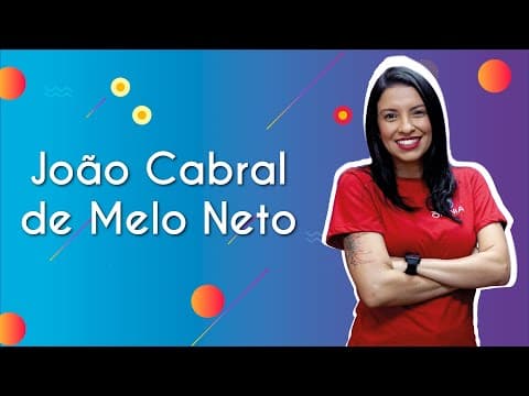 Thumbnail da aula: João Cabral de Melo Neto - Brasil Escola