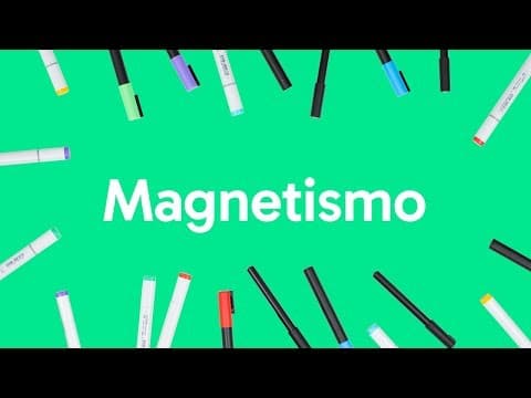 Thumbnail da aula: MAGNETISMO | QUER QUE DESENHE | DESCOMPLICA