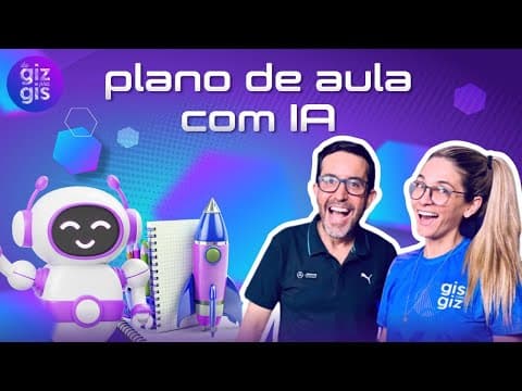 Thumbnail da aula: Maneiras de Usar a IA para Criar Planos de Aula Personalizados - EPISÓDIO 2 -