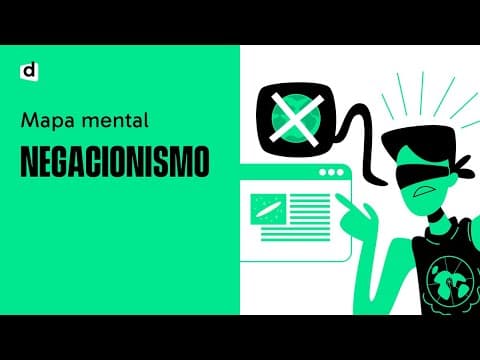 Thumbnail da aula: Afinal, o que é Negacionismo? | História | Quer Que Desenhe