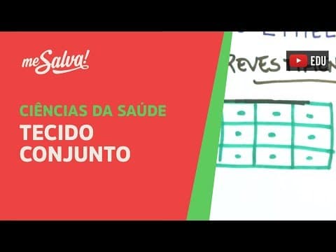 Thumbnail da aula: Me Salva! TETC04 - Tecido Conjuntivo - Histologia Humana