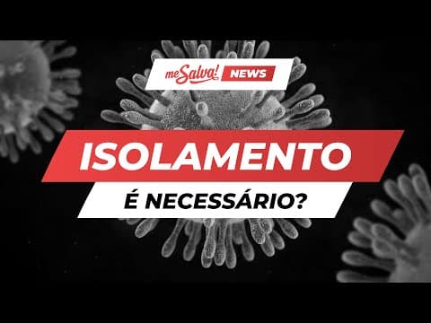 Thumbnail da aula: Me Salva! News | CORONAVÍRUS EP. 3 | ISOLAMENTO VERTICAL X HORIZONTAL | Bônus:dica dos profes 👩🏫👨🏫