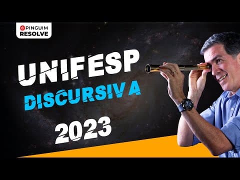 Thumbnail da aula: Unifesp 2023 - Resolução da prova de Física