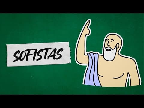 Thumbnail da aula: Sofistas: Retórica, Persuasão e Relativismo da Verdade