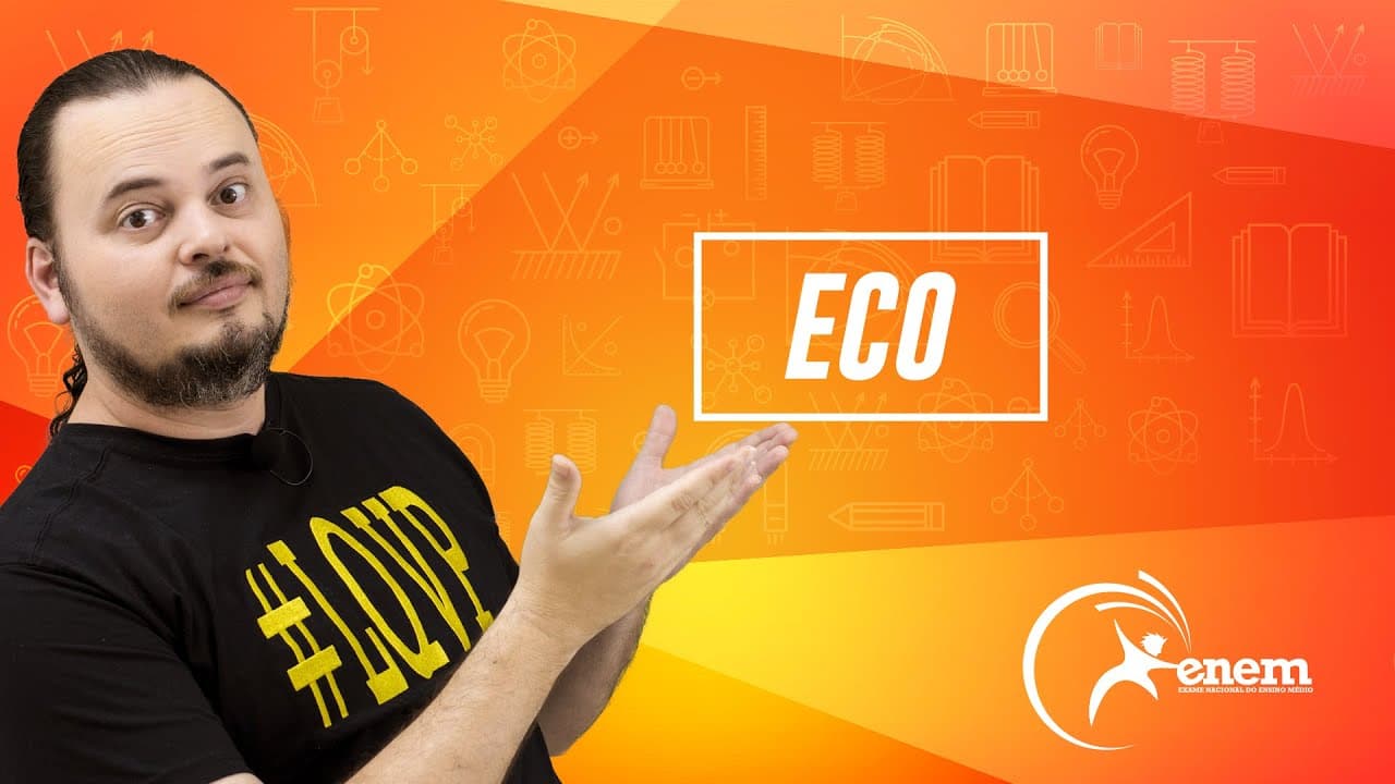 Thumbnail: Eco - Fenômeno Ondulatório (reflexão) - Questão ENEM PPL 2014