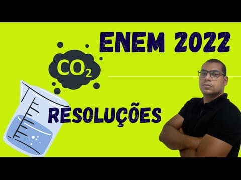 Thumbnail da aula: (ENEM 2022 RESOLUÇÃO) Um grupo de alunos realizou um experimento para observar algumas propriedades