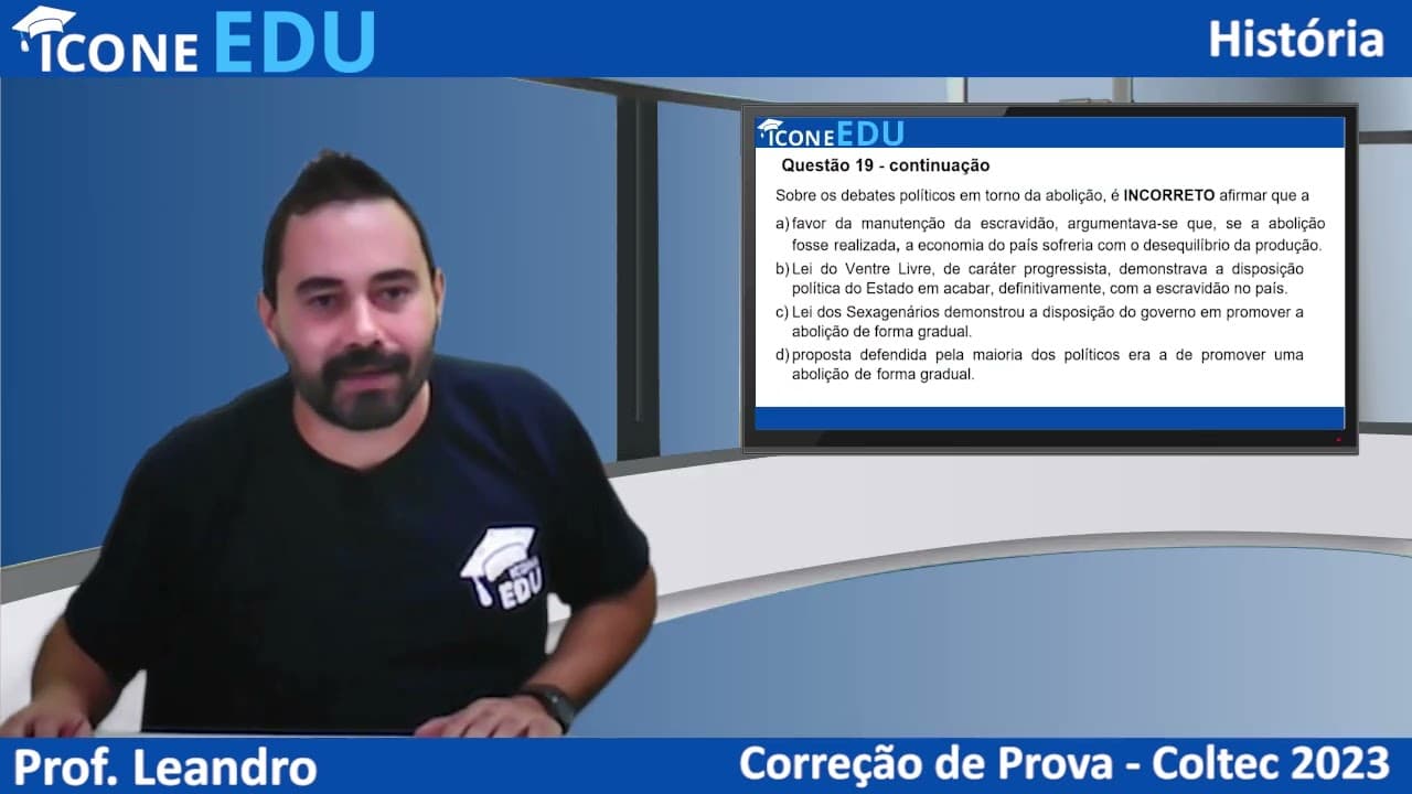 Thumbnail: COLTEC-UFMG 2023 - HISTÓRIA