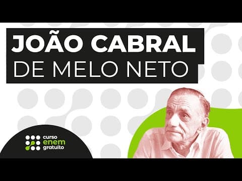 Thumbnail da aula: JOÃO CABRAL DE MELO NETO | Literatura | Camila Brambilla