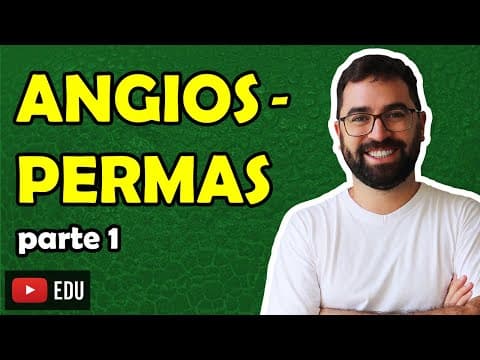 Thumbnail da aula: Angiospermas: Parte 1 - Aula 05 - Módulo V: Botânica | Prof. Guilherme