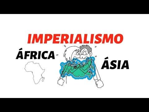 Thumbnail da aula: IMPERIALISMO NA ÁSIA E ÁFRICA