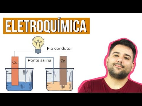Thumbnail da aula: COMO FUNCIONAM AS PILHAS E AS BATERIAS (ELETROQUÍMICA) | Resumo de Química Enem. Prof Felipe Sobis