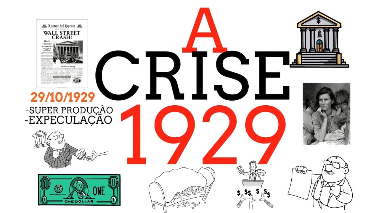 Thumbnail: O COLAPSO DE 1929: A GRANDE DEPRESSÃO