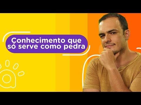 Thumbnail da aula: Saber de tudo nos torna ignorantes? | Friedrich Nietzsche | Professor Daniel responde